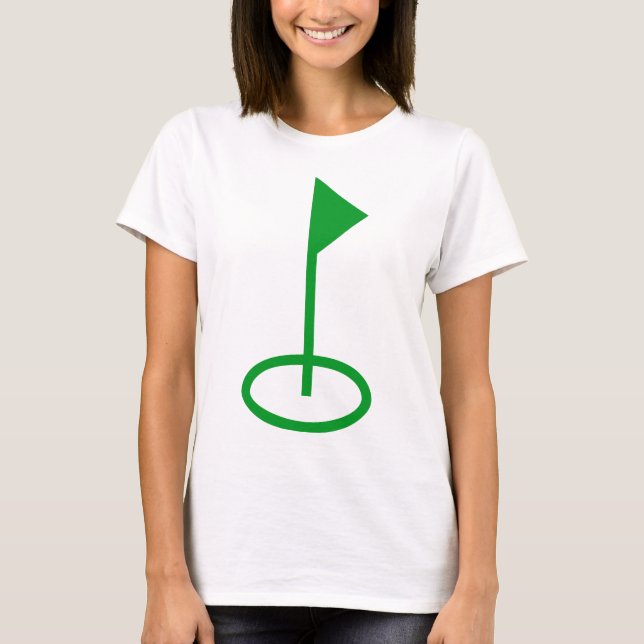 Golf Symbol T-Shirt (Front)