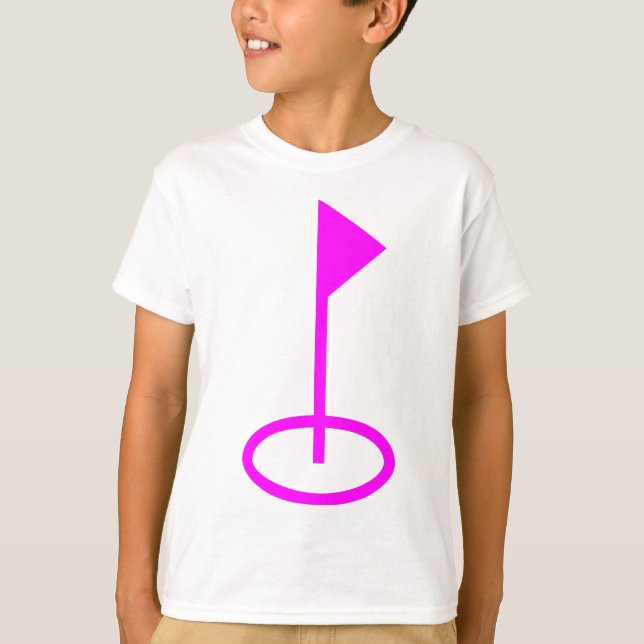 Golf Symbol T-Shirt (Front)