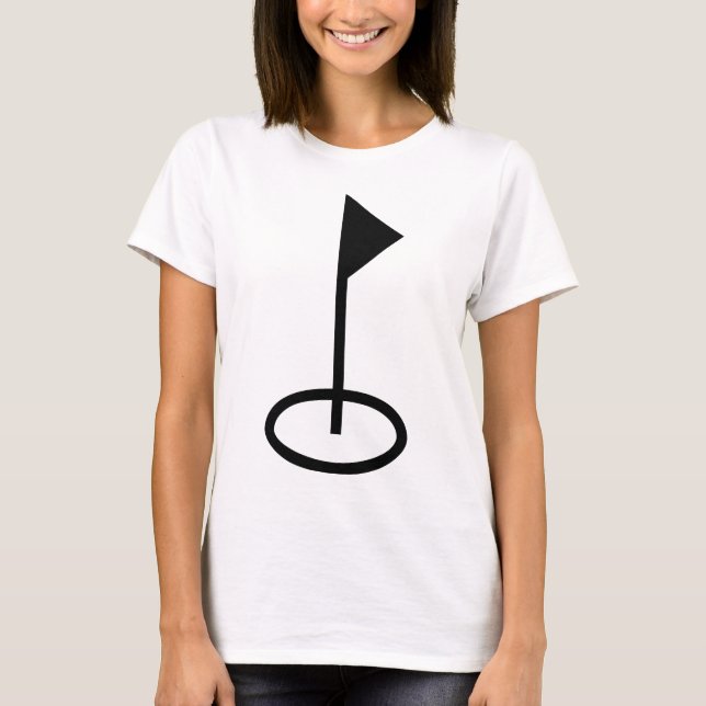 Golf Symbol T-Shirt (Front)