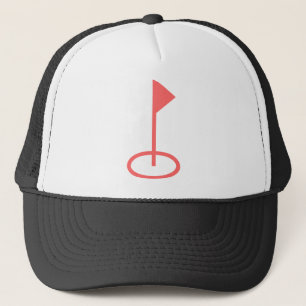 Golf Symbol Trucker Hat