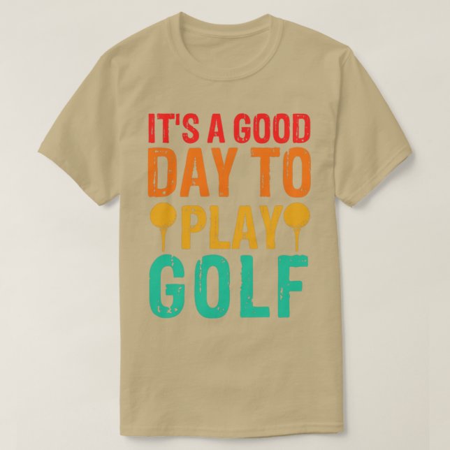 golf T-Shirt (Design Front)