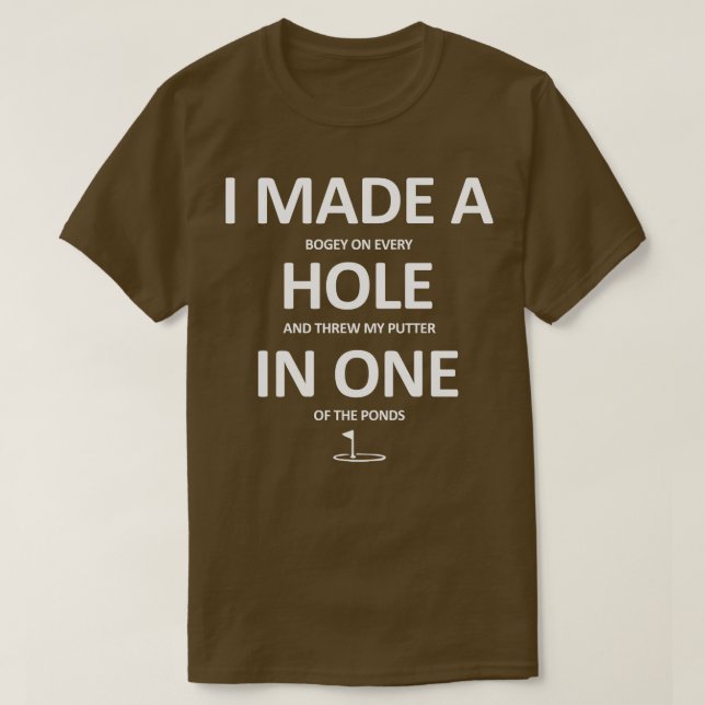 Golf    T-Shirt (Design Front)
