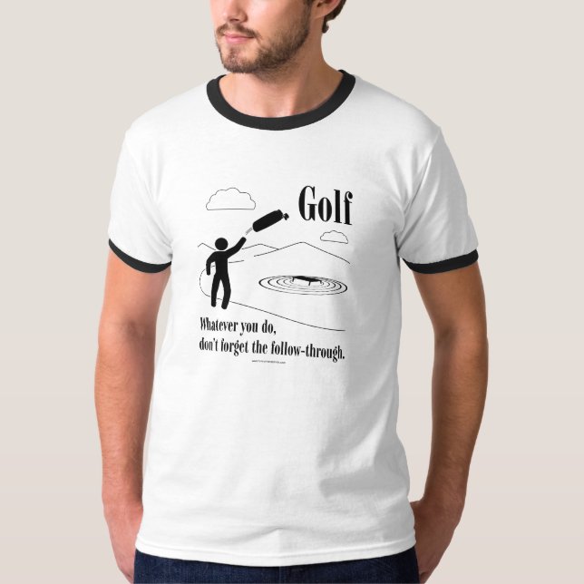 Golf T-Shirt (Front)