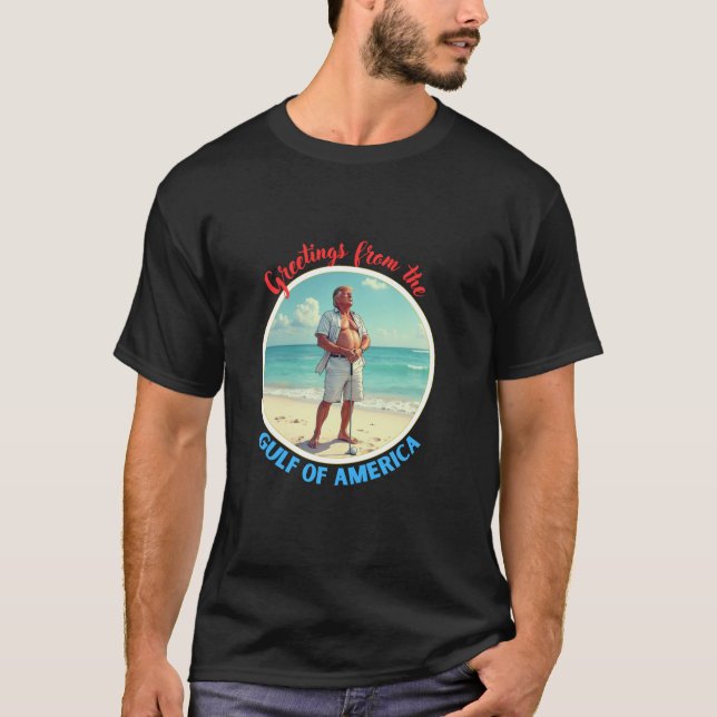 Golf  T-Shirt (Front)