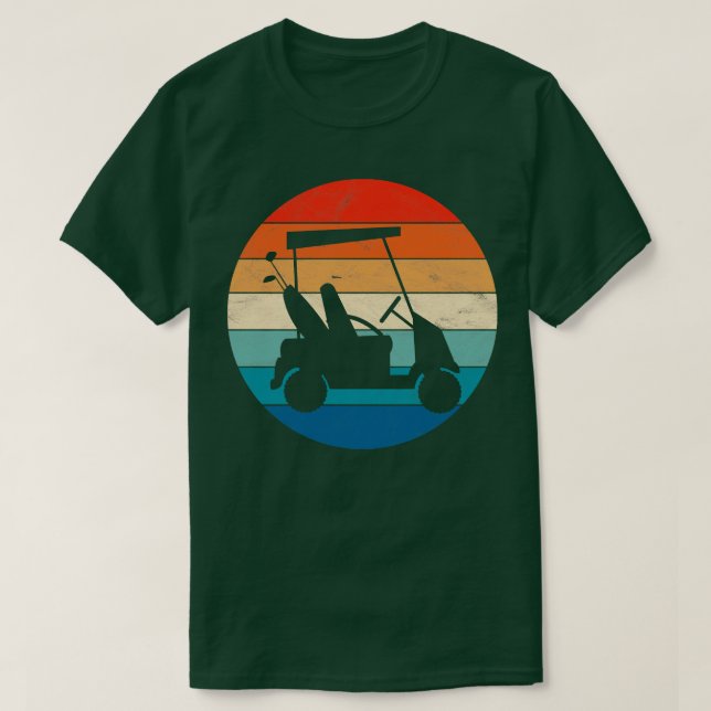 Golf t T-Shirt (Design Front)