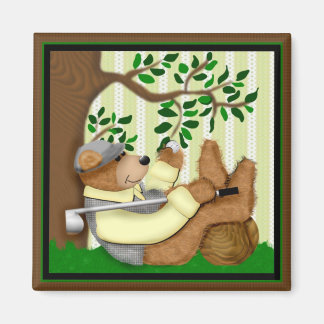 Golf Ted Magnet
