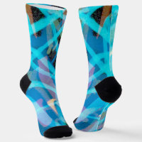 Golf Tee Left Behind premium socks
