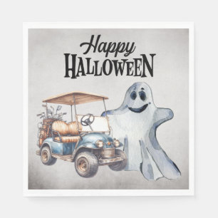 Golf  Tee-rific Halloween: Golf Equipment Napkins
