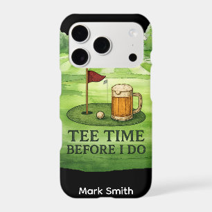 Golf Tee Time Before I Do Golf Bachelor Party