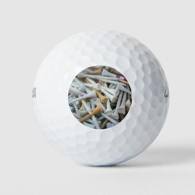 Golf Tees Balls (Front)