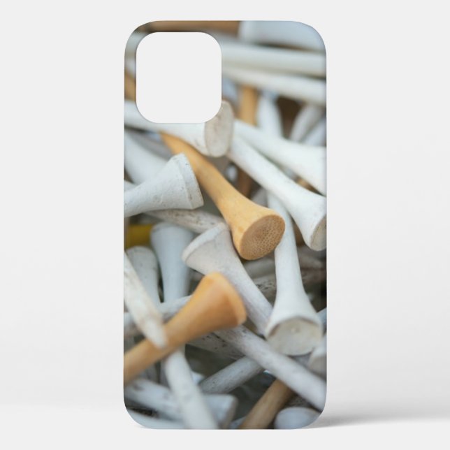 Golf Tees Case-Mate iPhone Case (Back)