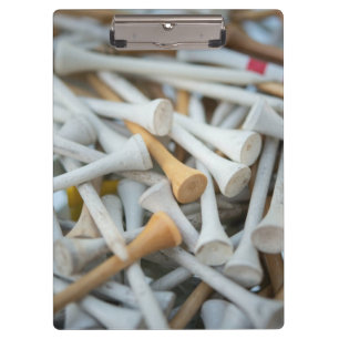 Golf Tees Clipboard
