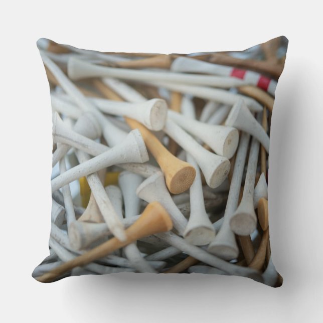 Golf Tees Cushion (Front)