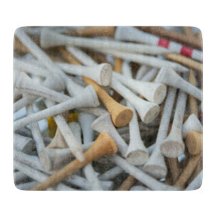 Golf Tees Cutting Board