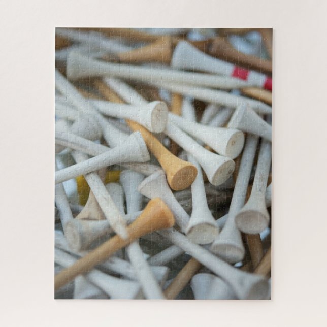 Golf Tees Jigsaw Puzzle (Vertical)
