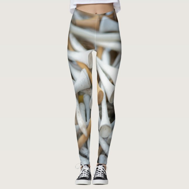 Golf Tees Leggings (Front)