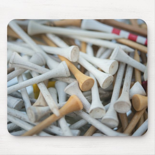 Golf Tees Mouse Pad (Front)