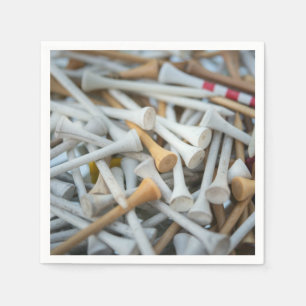 Golf Tees Napkin