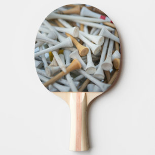 Golf Tees Ping Pong Paddle