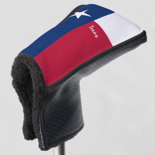 Golf Texas & Texas Flag / Golf Clubs Covers