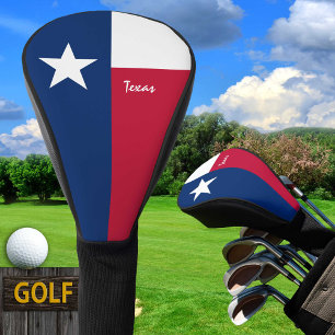 Golf Texas & Texas Flag / Golf Clubs Covers