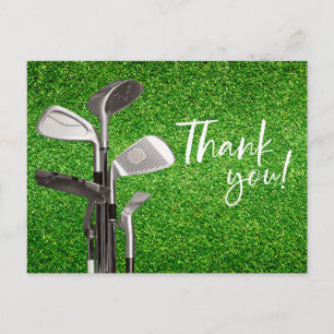 Golf Thank you card