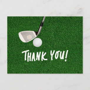Golf Thank you card