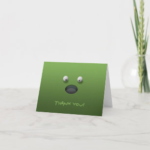 Golf Thank You! You Card