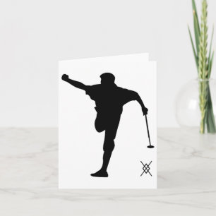 Golf - The Fist Pump  Card
