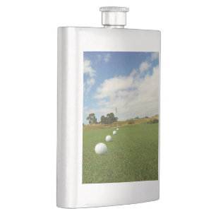 Golf The Game, Classic Hip Flask