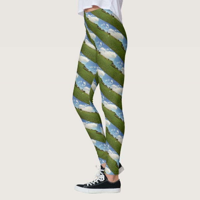 Golf The Game, Leggings (Left)