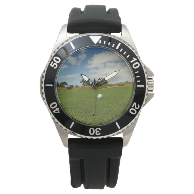 Golf The Game, Watch (Front)