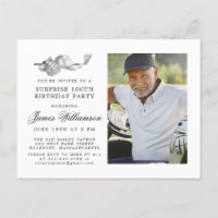 Golf Theme 100th SURPRISE Birthday Party Photo