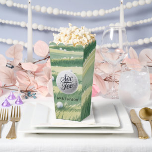 Golf Theme 60 & Tee’d Off Birthday Party  Favour Box