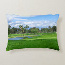 Golf Theme Accent Pillow