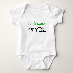 Golf theme baby outfit Customisable design Bodysuit
