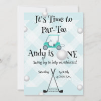 Golf theme birthday bundle