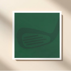 Golf Theme Birthday Party Napkins