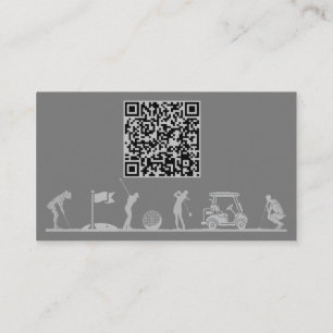 Golf Theme Card - Gents