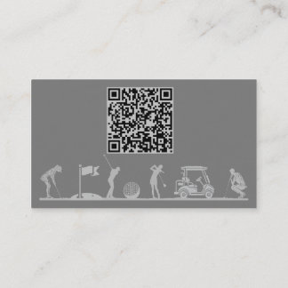 Golf Theme Card - Gents