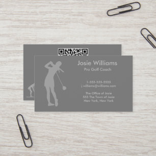 Golf Theme Card - Ladies