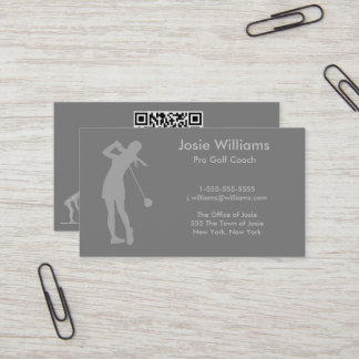 Golf Theme Card - Ladies