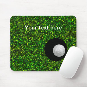 Golf Theme Computer Mouse Pads