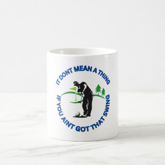 Golf Theme Mug For Golf Lovers