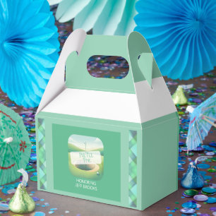 Golf Theme Party Favor Box