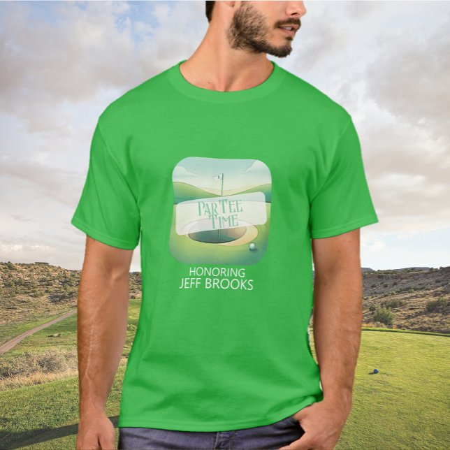 Golf Theme Party T-Shirt (Creator Uploaded)