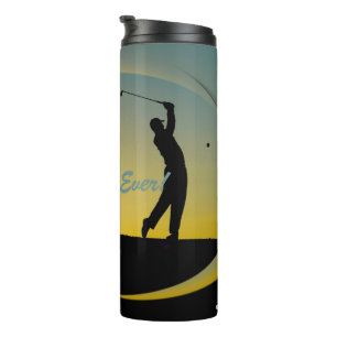Golf Theme Water Bottle - HAMbWG