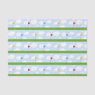 Golf Themed Celebration Tissue Paper