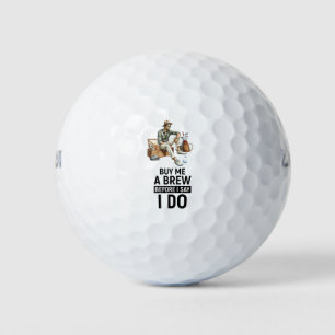 Golf themed for Bachelor Party  Balls