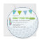 Golf Themed Party Invitation